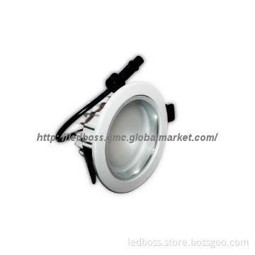 2014 hot 80Ra 800lm 3inch hotel led downlight